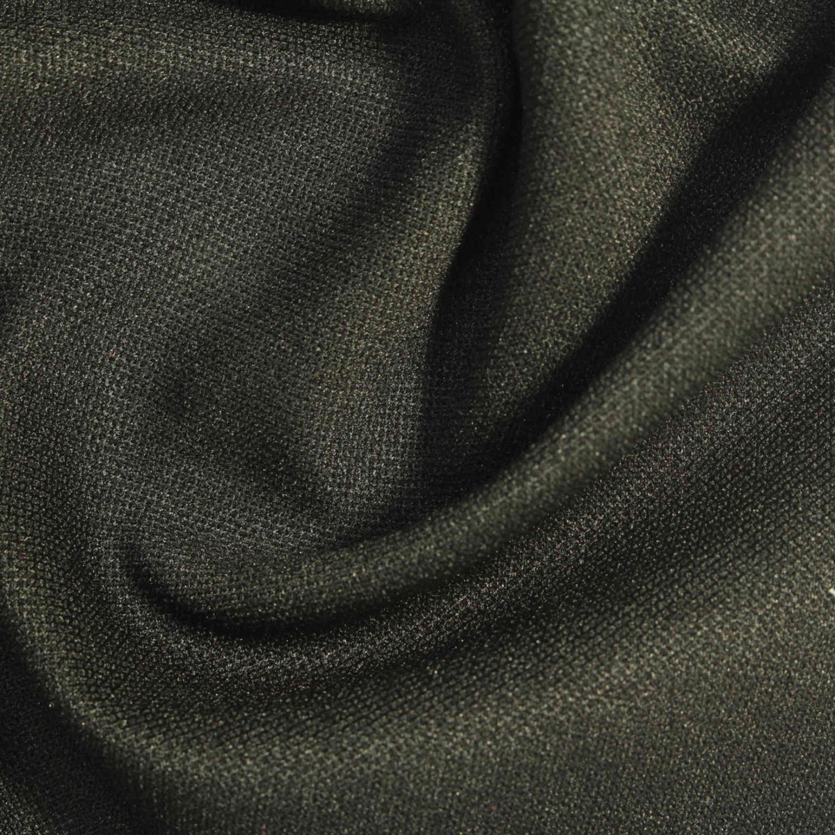 100% Polyester Interlock Knit Fabric, 290 gsm, 150 cm — Green