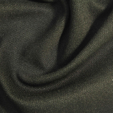 100% Polyester Interlock Knit Fabric, 290 gsm, 150 cm — Green