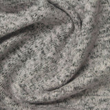Dark Grey Marl Chunky Knit, Viscose-Poly