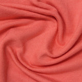 Viscose Stretch French Terry Fabric, 330 gsm, 155 cm — Pink