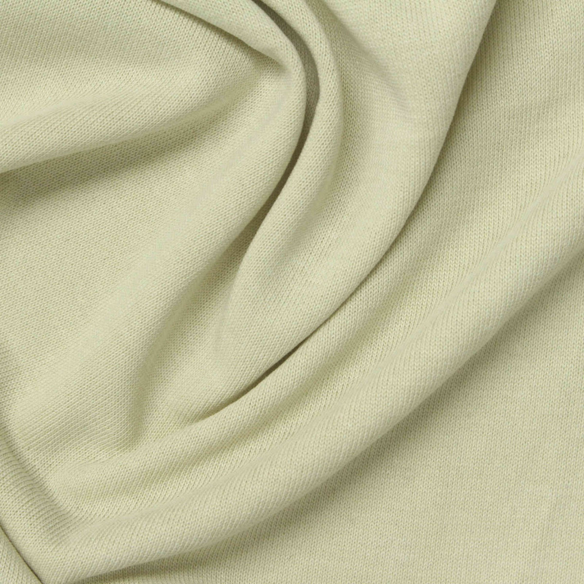 Modal Polyester Jersey Knit Fabric, 195 gsm, 170 cm — Green
