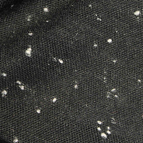 Dark Grey Marl Jersey Knit, Polyester, 140 gsm, 160 cm, ref EF-241370