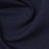 Viscose Nylon Stretch Ponte Knit Fabric, 420 gsm, 160 cm — Navy