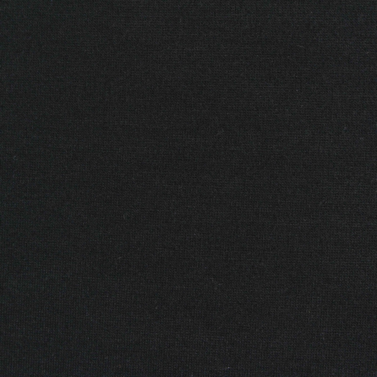Viscose Nylon Stretch Ponte Knit Fabric, 300 gsm, 160 cm — Black