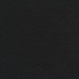 Viscose Nylon Stretch Ponte Knit Fabric, 300 gsm, 160 cm — Black