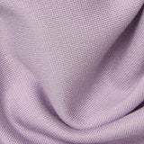 Viscose Nylon Stretch Ponte Knit Fabric, 300 gsm, 160 cm — Purple — texture