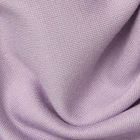 Viscose Nylon Stretch Ponte Knit Fabric, 300 gsm, 160 cm — Purple