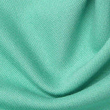 Viscose Nylon Stretch Ponte Knit Fabric, 300 gsm, 160 cm — Green — texture