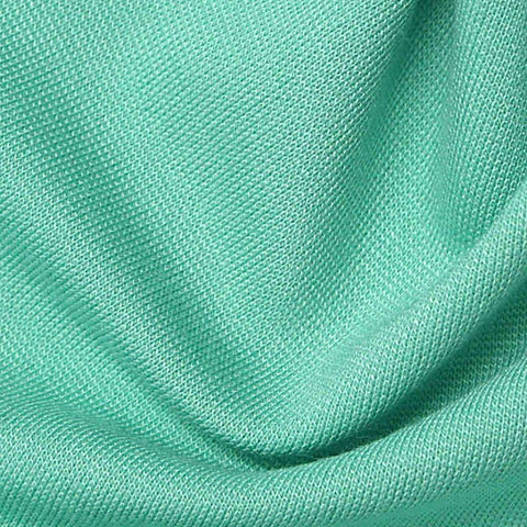 Viscose Nylon Stretch Ponte Knit Fabric, 300 gsm, 160 cm — Green