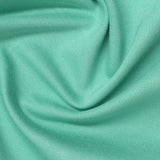Viscose Nylon Stretch Ponte Knit Fabric, 300 gsm, 160 cm — Green