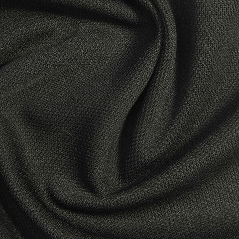 100% Polyester Birdseye Knit Fabric, 180 gsm, 160 cm — Grey