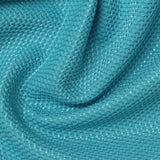 100% Polyester Knit Fabric, 240 gsm, 155 cm — Blue
