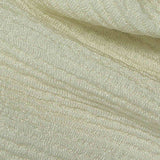Polyester Stretch Crepe Fabric, 220 gsm, 150 cm — Beige — texture