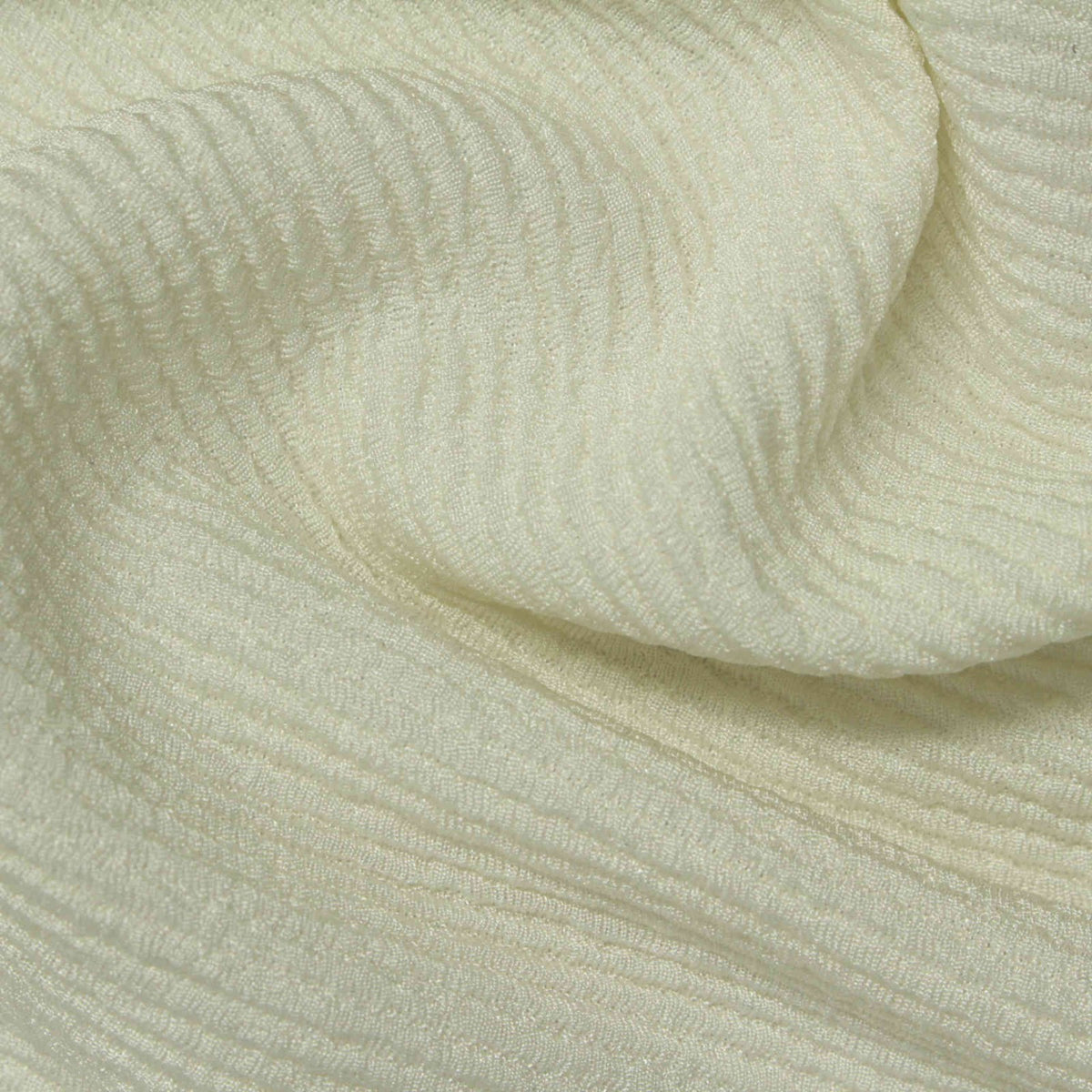 Polyester Stretch Crepe Fabric, 220 gsm, 150 cm — Beige, ref EF-241399