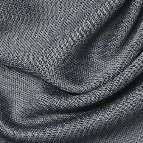 100% Polyester Jersey Knit Fabric, 160 gsm, 150 cm — Grey, ref EF-241400