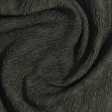 Polyester Stretch Crepe Fabric, 150 gsm, 160 cm — Green
