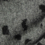 Grey Irregular-Animal Print Jacquard, Poly-Viscose — texture