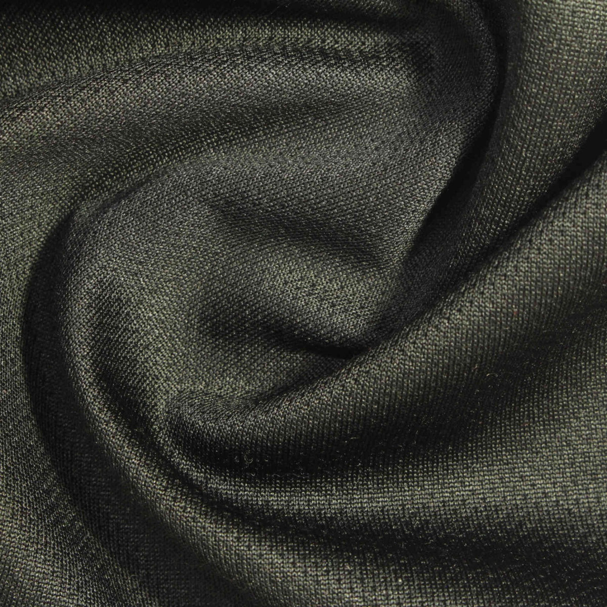 Polyester Cotton Mesh Fabric, 240 gsm — Green