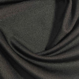 Nylon Stretch Jersey Knit Fabric, 195 gsm, 145 cm — Black