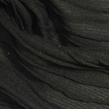 Dark Grey Marl Jersey Knit, Polyester