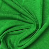 Viscose Stretch Jersey Knit Fabric, 200 gsm, 153 cm — Green