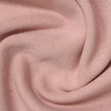 Light Pink Marl Scuba Knit, Poly-Cotton