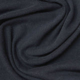 Polyester Tencel Lyocell Stretch Jersey Knit Fabric, 190 gsm, 153 cm — Navy