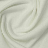 100% Cotton Interlock Knit Fabric, 195 gsm, 160 cm — White