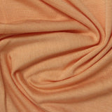 Peach Marl Jersey Knit, Viscose