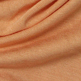 Peach Marl Jersey Knit, Viscose — texture