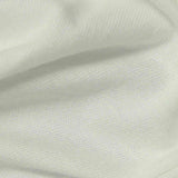 100% Cotton Jersey Knit Fabric, 170 gsm, 170 cm — White — texture
