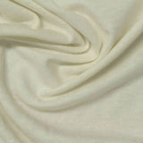 100% Cotton Jersey Knit Fabric, 135 gsm, 170 cm — White