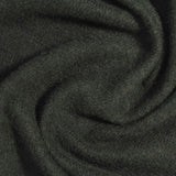Dark Green Marl Chunky Knit, Viscose-Poly