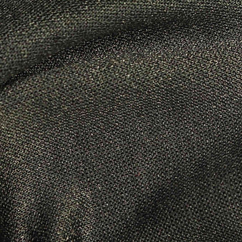 Slub Cotton Polyester Scuba Knit Fabric, 210 gsm, 170 cm — Green