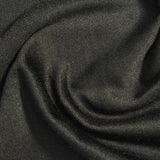 Slub Cotton Polyester Scuba Knit Fabric, 210 gsm, 170 cm — Green