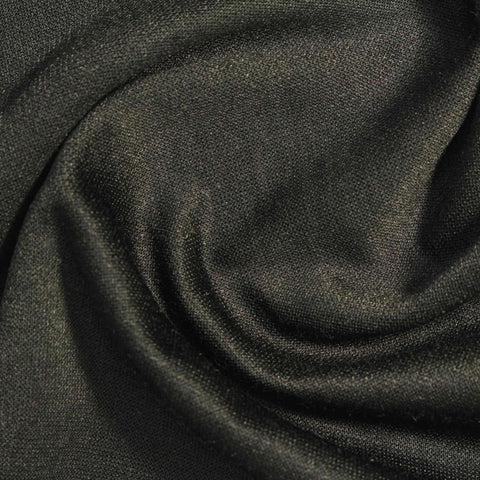 Slub Cotton Polyester Scuba Knit Fabric, 210 gsm, 170 cm — Green