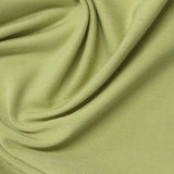 Tencel Lyocell Polyester Jersey Knit Fabric, 210 gsm, 163 cm — Green