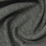 Heathered Grey Marl French Terry, Poly-Cotton