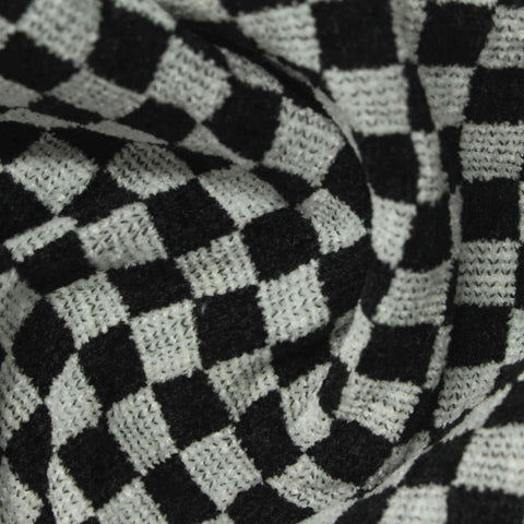 Plaid 100% Polyester Chenille Fabric, 470 gsm, 177 cm — Multi