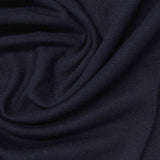Viscose Stretch Jersey Knit Fabric, 190 gsm, 166 cm — Navy