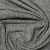 Heather Grey Marl Jersey Knit, Viscose