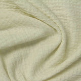 Jacquard Polyester Viscose Stretch Knit Fabric, 184 gsm, 159 cm — Beige