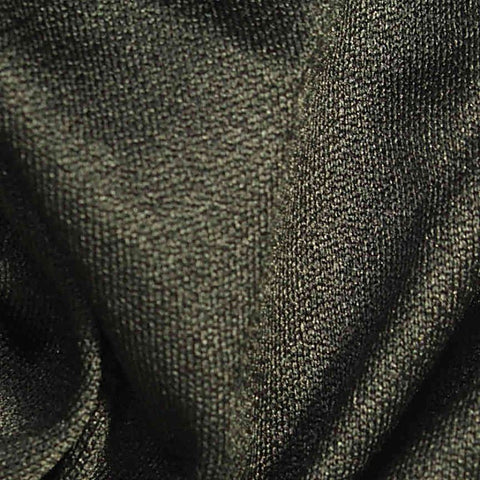 Polyester Stretch Knit Fabric, 219 gsm, 167 cm — Khaki