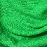 100% Cotton Jersey Knit Fabric, 125 gsm, 172 cm — Green — texture