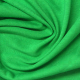 100% Cotton Jersey Knit Fabric, 125 gsm, 172 cm — Green
