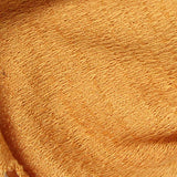 Orange Openwork Jacquard, Cotton — texture