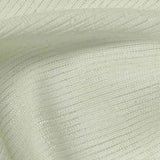 Jacquard Polyester Stretch Knit Fabric, 208 gsm, 155 cm — White — texture
