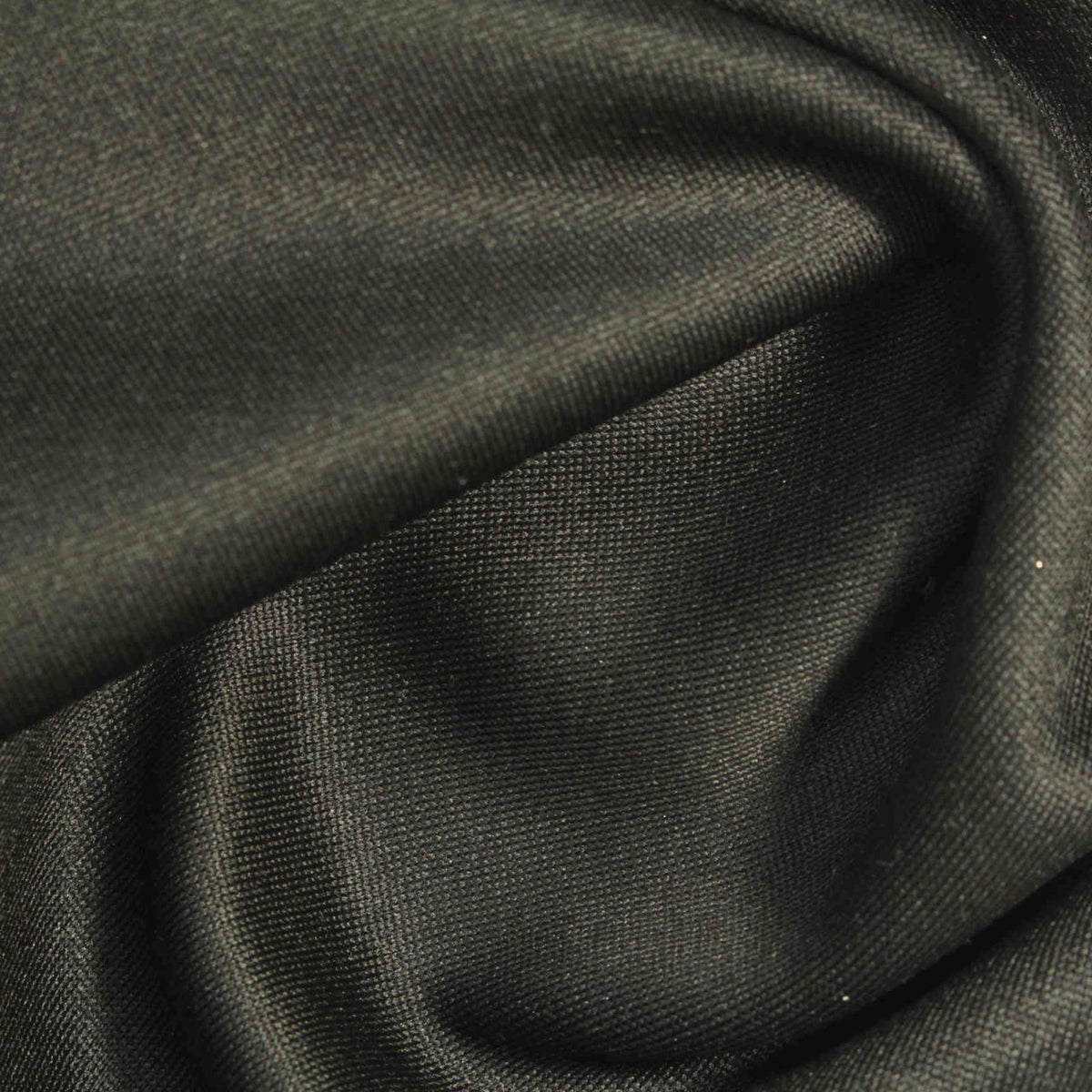 Polyester Stretch Milk Silk Knit Fabric, 350 gsm, 160 cm — Green
