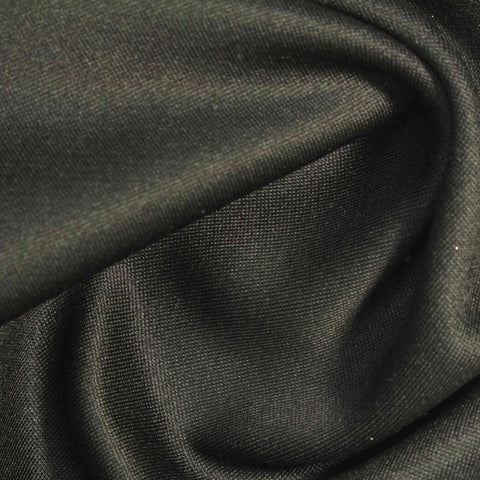 Polyester Stretch Milk Silk Knit Fabric, 350 gsm, 160 cm — Green