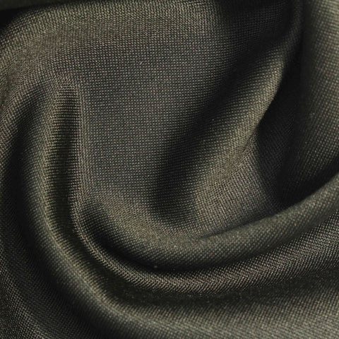 Polyester Stretch Milk Silk Knit Fabric, 330 gsm, 160 cm — Khaki